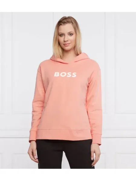 BOSS BLACK Hanorac | Relaxed fit negru