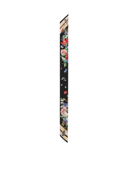 Fular Dolce & Gabbana cu imagine negru