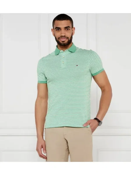 Tommy Hilfiger Polo | pique verde