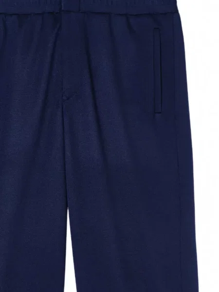 Pantaloni Giorgio Armani albastru