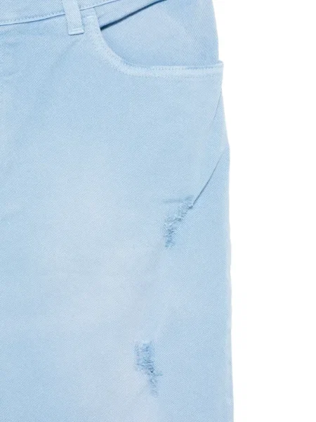 Pantaloni Blugirl zdrențuiți albastru