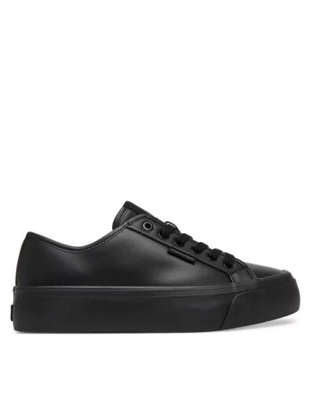Sneakersy Calvin Klein czarne