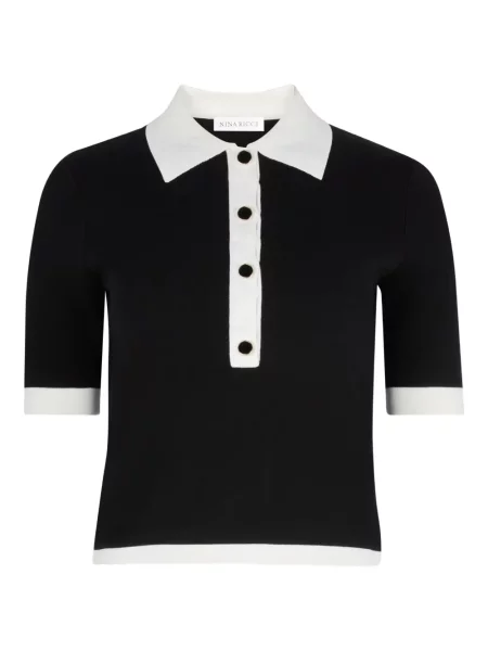 Polo Nina Ricci negru