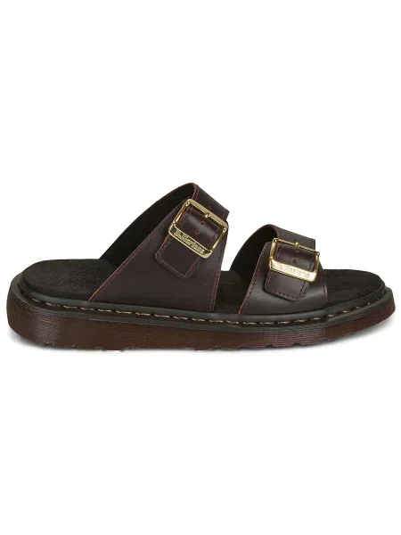 Pantofi Dr. Martens din piele roșu