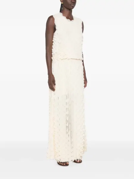 Rochie maxi Ulla Johnson cu volane