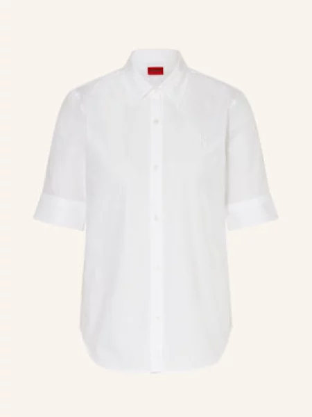 Hugo Košilová Halenka The Summer Shirt bílá