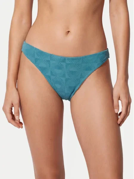 Quiksilver Bikini partea de jos Dark Roy albastru