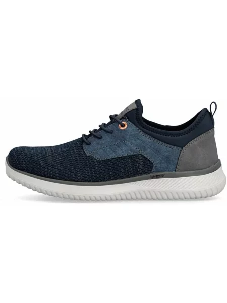 Sneakersy Rieker czarne