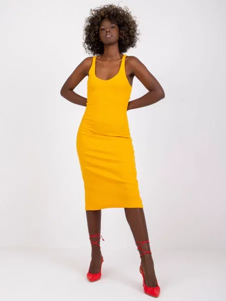 Rochie Fashionhunters de costum portocaliu