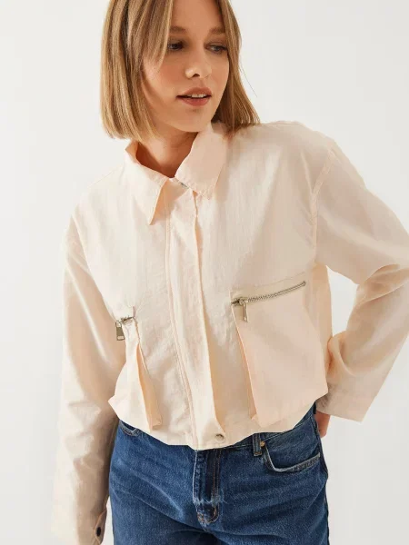 Bianco Lucci Geacă de primăvară-toamnă bej