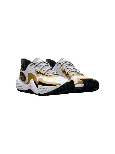 Pantofi Under Armour alb