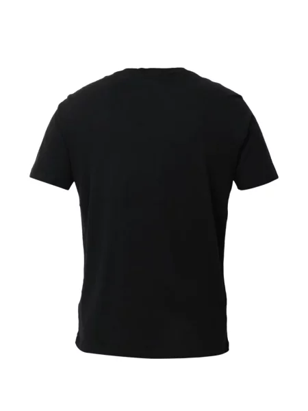 Tricou Superdry cu decolteu rotund negru