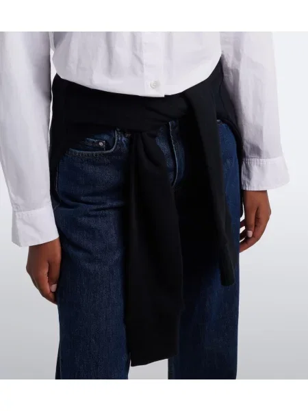 Fular Toteme din jerseu negru