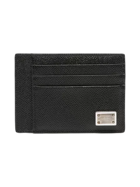 Portfel Dolce And Gabbana czarny