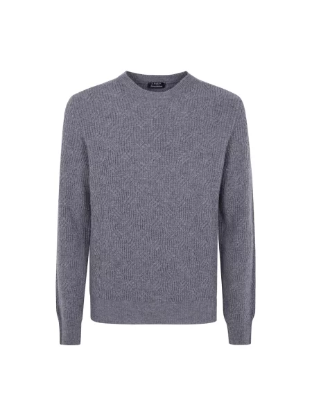 Sweter Barba Napoli szary