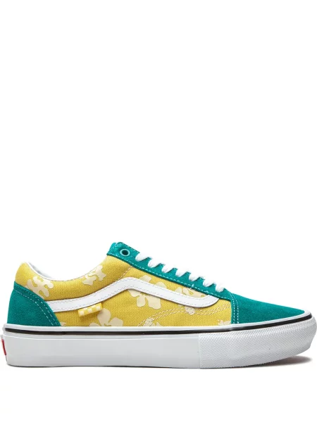Sneakerși Vans Old Skool verde
