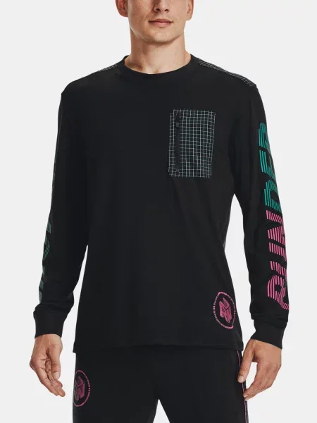Tricou Under Armour alergare negru