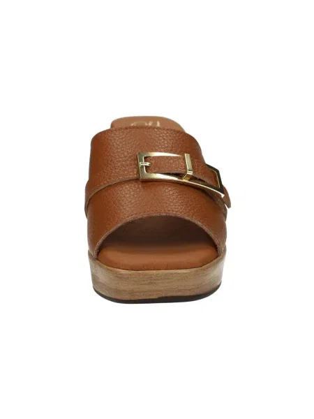 Pantofi Oh My Sandals maro