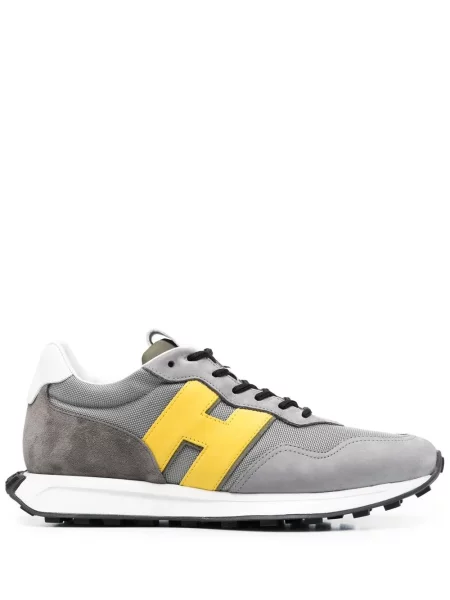 Sneakerși Hogan gri