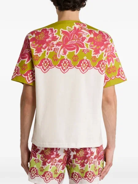 Tricou Etro cu model floral cu imagine