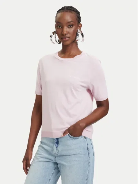 Patrizia Pepe T-Shirt jasny różowy