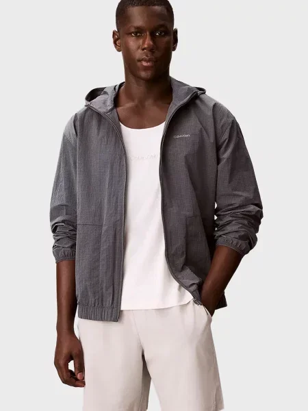 Шорти Calvin Klein сірі