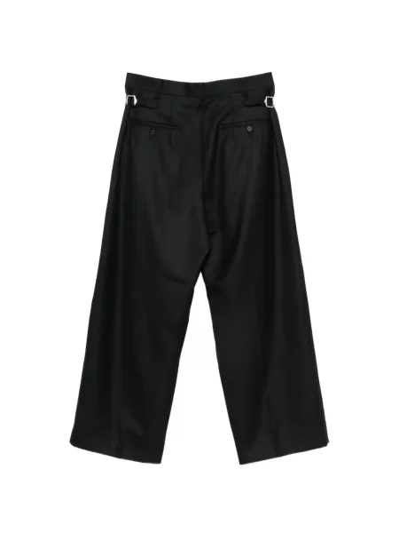 Παντελόνι Comme Des Garçons Homme με αγκράφα μαύρο