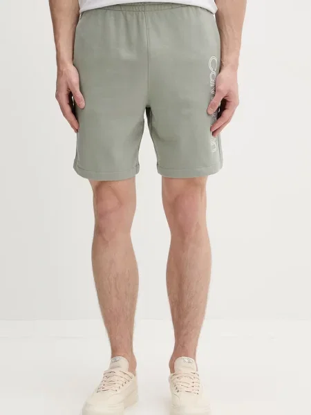 Calvin Klein pantaloni scurți de trening pentru bărbați din verde
