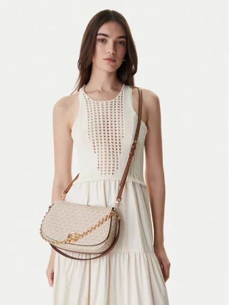 MICHAEL Michael Kors Geantă Écru negru