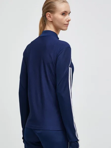 Tréninková mikina adidas Performance Tiro 23 League tmavomodrá s aplikací
