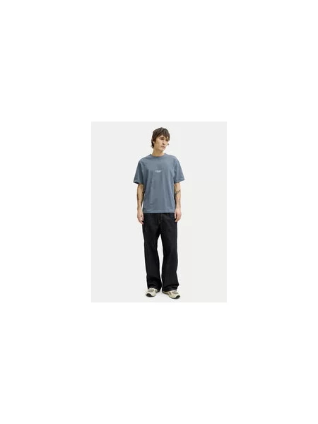 Jack & Jones Marškinėliai Paulos Relaxed Fit mėlyna