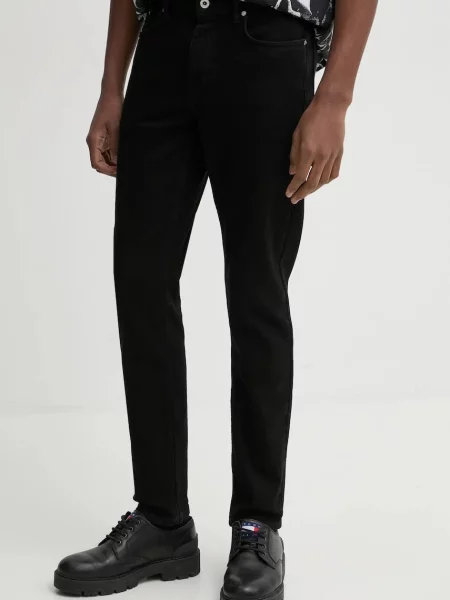 Karl Lagerfeld Jeans jeansi barbati negru