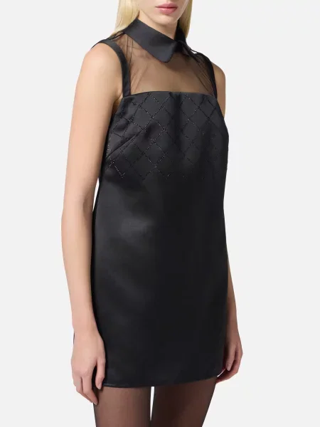 Сукня Elisabetta Franchi чорна