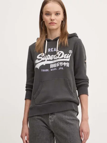 Geacă Superdry negru