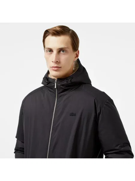 Lacoste Kurtka Regular Fit czarna