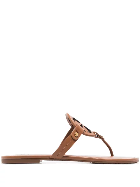 Sandale Tory Burch din piele maro