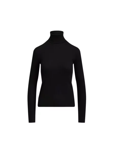 Lniany golf golf Polo Ralph Lauren czarny