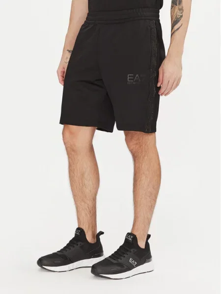 Emporio Armani Športne kratke hlače črna