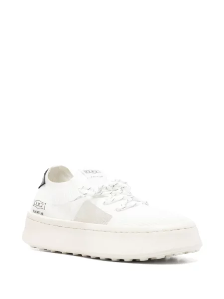 Fűzős csipkés sneaker Cult fehér
