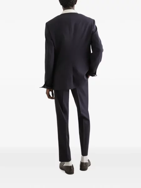 Costum Dolce & Gabbana de lână albastru