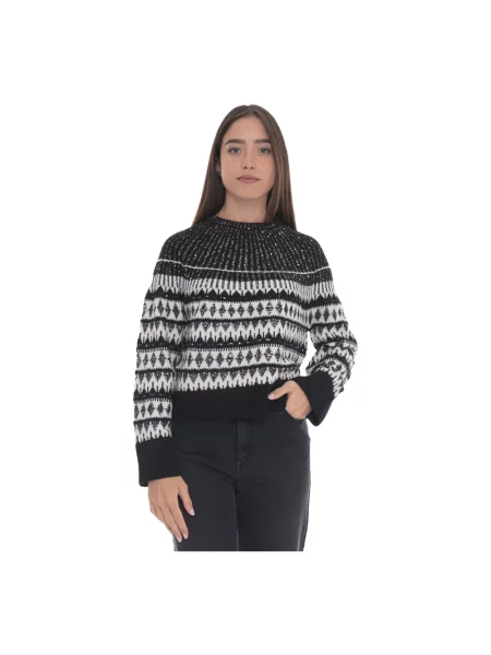 Sweter Pennyblack wełniany czarny