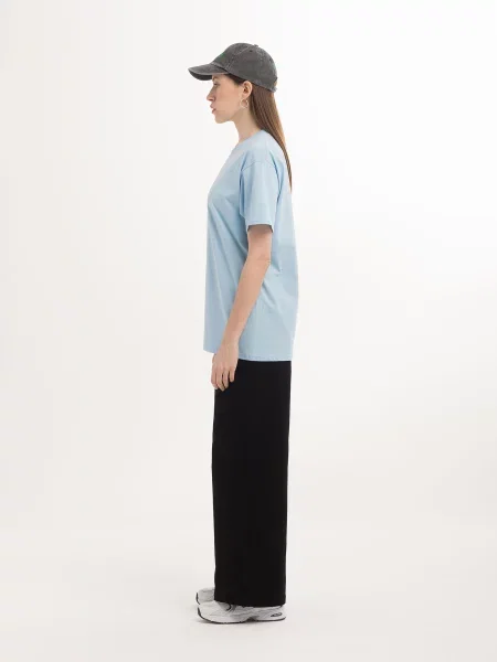 Футболка Fruit Of The Loom голубая