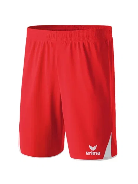 ERIMA Športne hlače rdeča bela