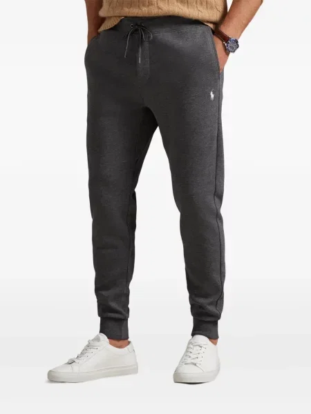 Ριγέ polo Polo Ralph Lauren με κουκούλα με αυτόγραφο λευκό