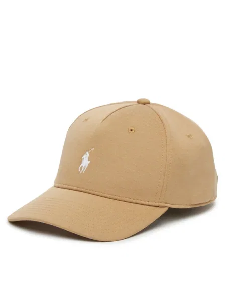 Šiltovka Polo Ralph Lauren béžová