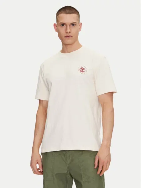Timberland T-Shirt beżowy