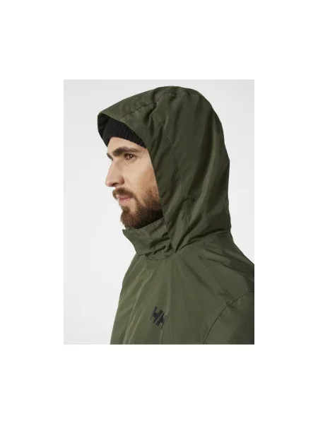 Bunda Helly Hansen zelená