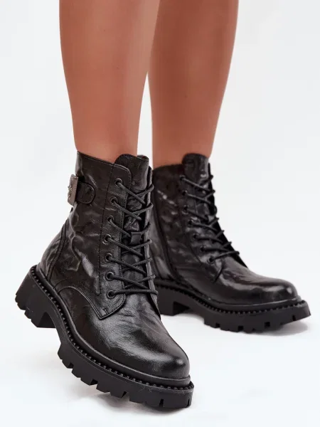 Pantofi Artiker negru