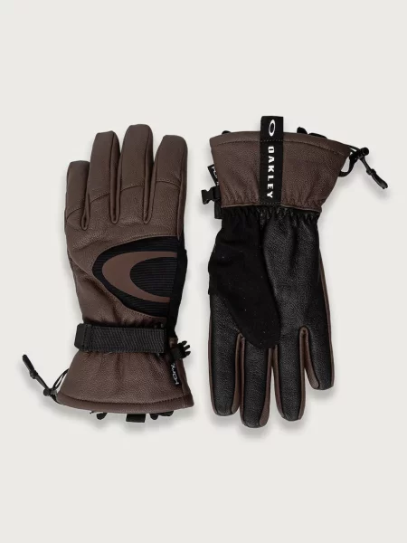 Oakley mănuși de schi pentru bărbați TIMBERLINE maro