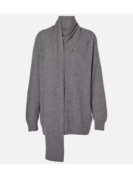 Pulover Etro de lână gri